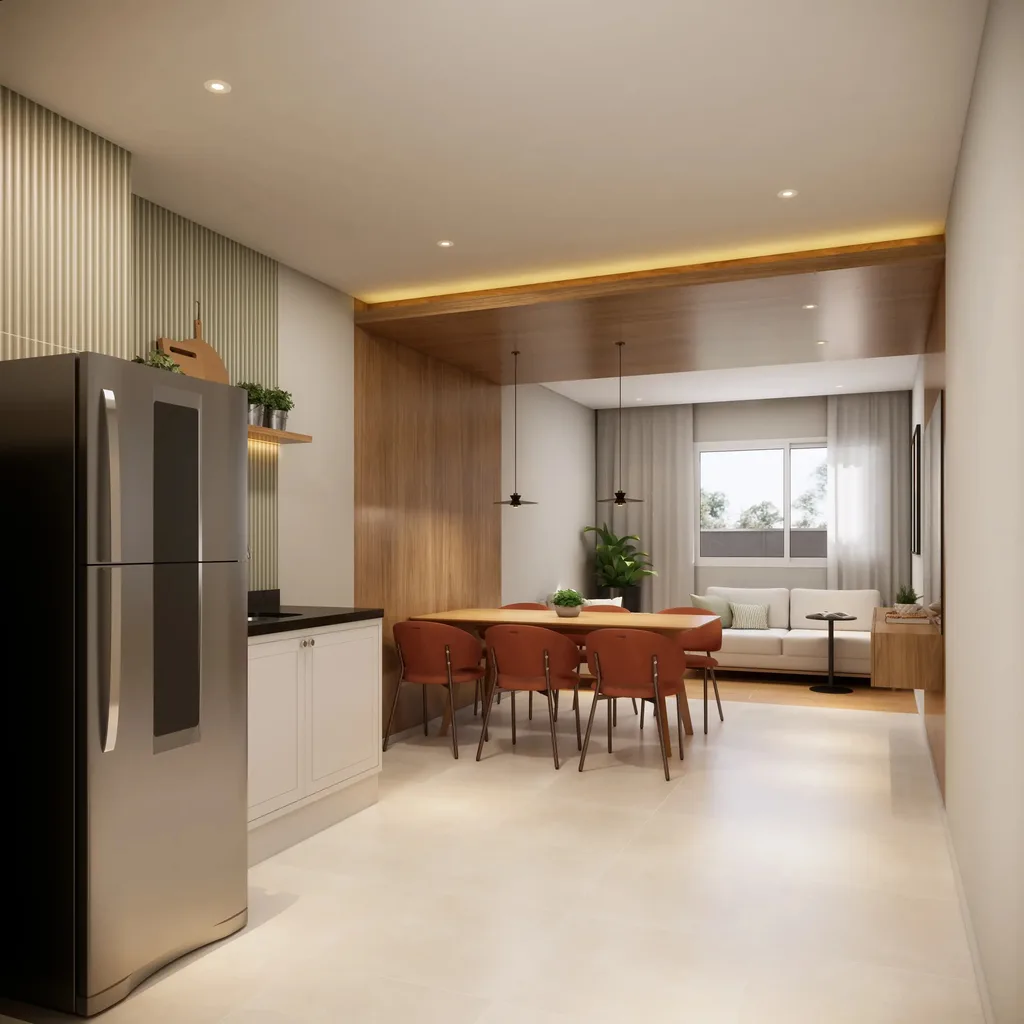 Metrocasa Clube Ipiranga: Espaço gourmet