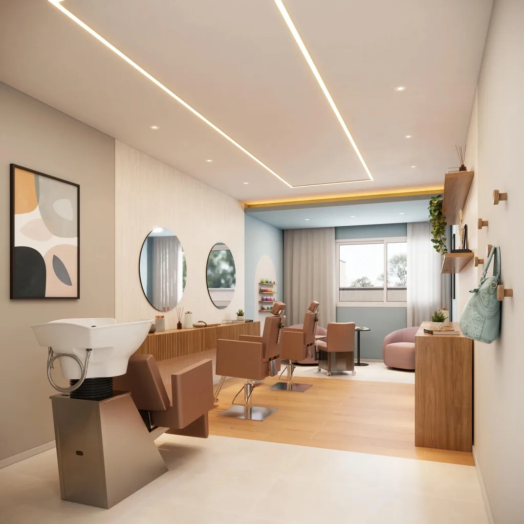 Metrocasa Clube Ipiranga: Espaço beauty