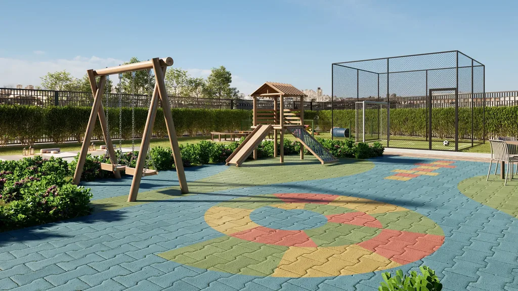 Metrocasa Clube Ipiranga: Playground