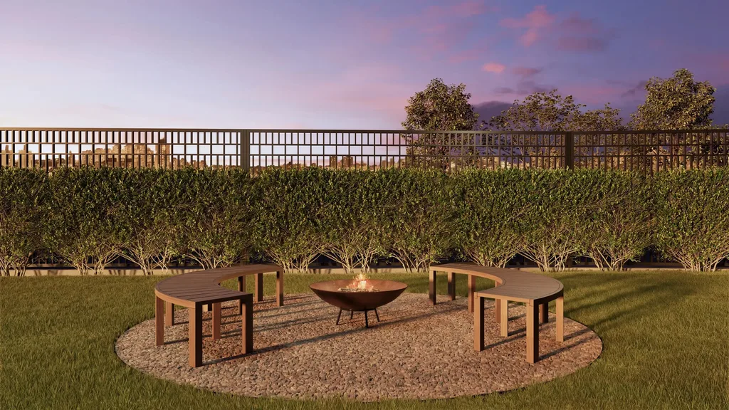 Metrocasa Clube Ipiranga: Fire place