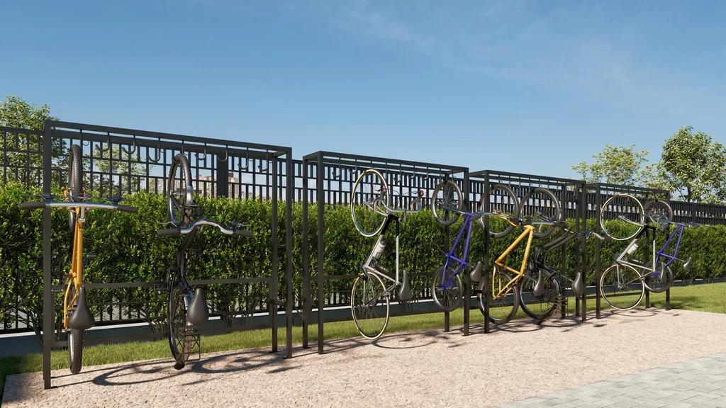 Metrocasa Clube Ipiranga: Bicicletário