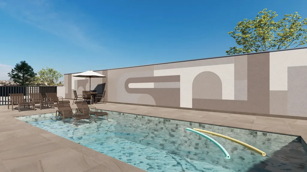 Metrocasa Clube Ipiranga: Piscina