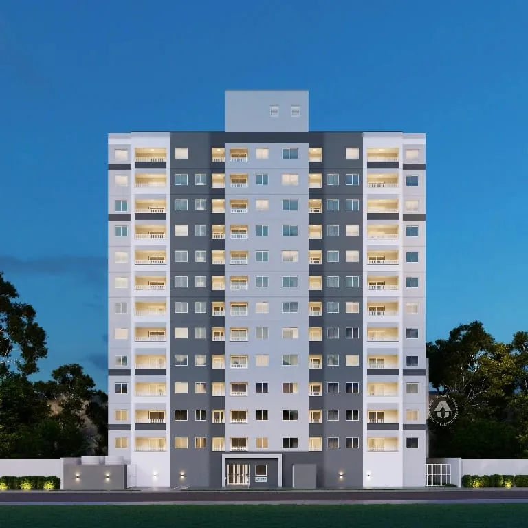 Metrocasa Estação Sacomã: Mc34 arq ep 0002 fachada 02 r01