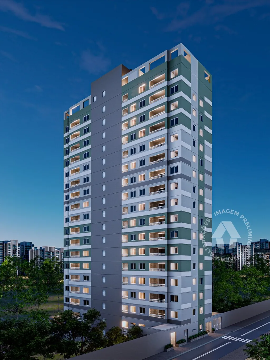 Metrocasa Ipiranga II: Fachada