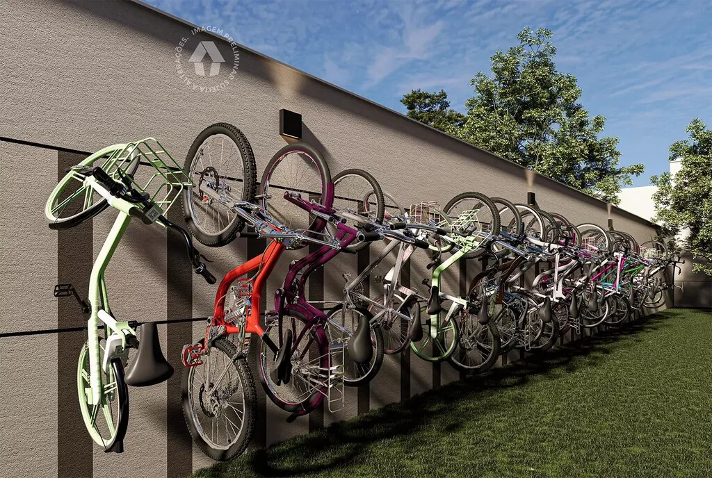 Metrocasa Ipiranga II: Bicicletário