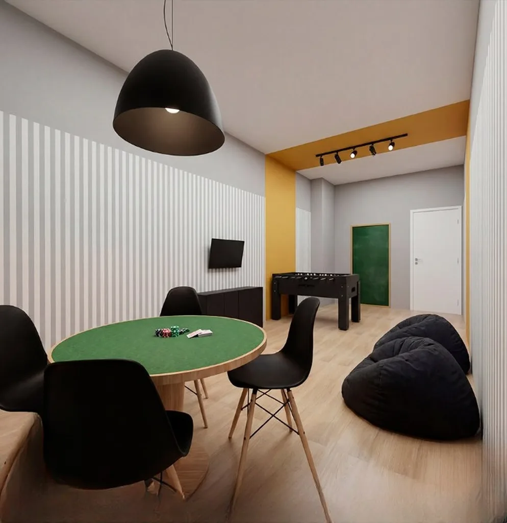 Metrocasa Prime Alto do Ipiranga: Sala de jogos