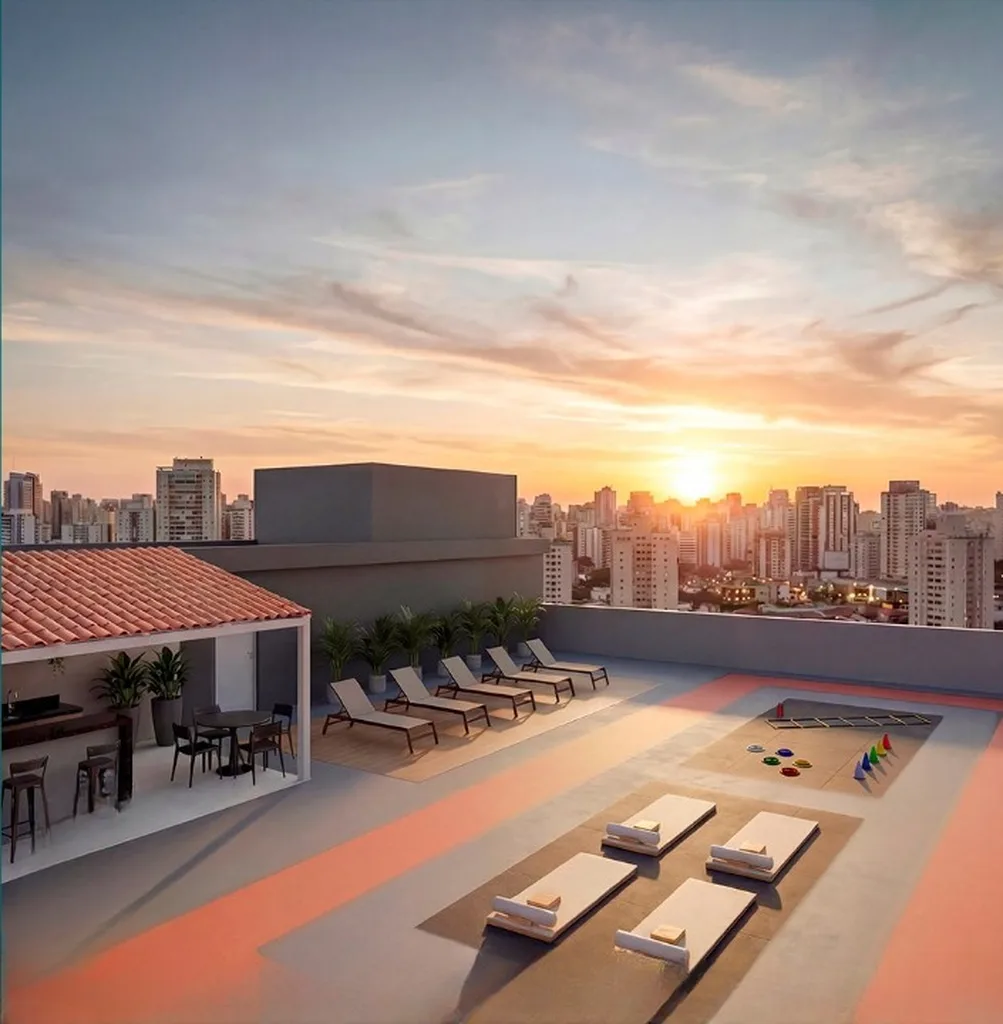 Metrocasa Prime Alto do Ipiranga: Fitness externo