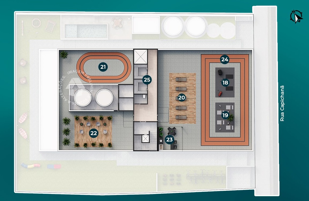 Metrocasa Prime Alto do Ipiranga: Implantação 01
