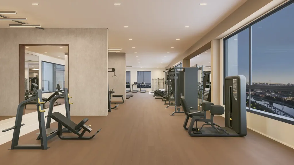 Metropolitan by Lindenberg: Fitness