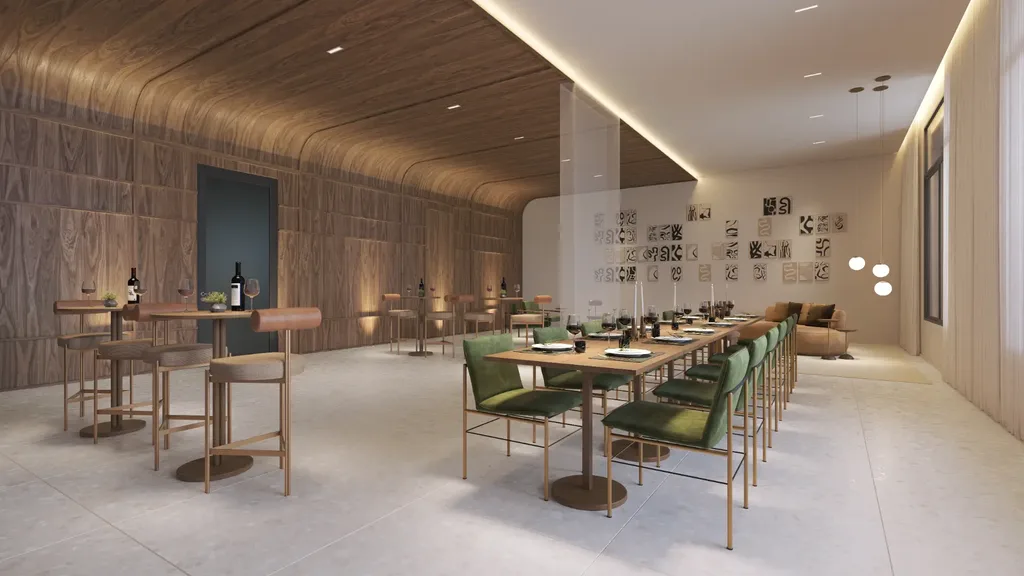 Metropolitan by Lindenberg: Espaço gourmet