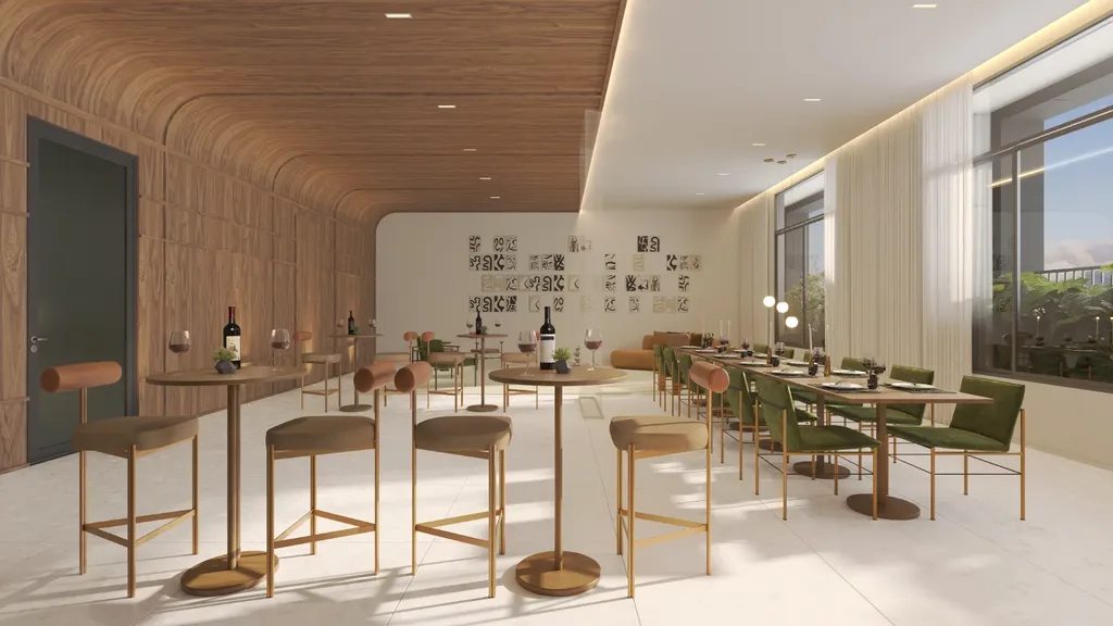 Metropolitan by Lindenberg: Espaço gourmet