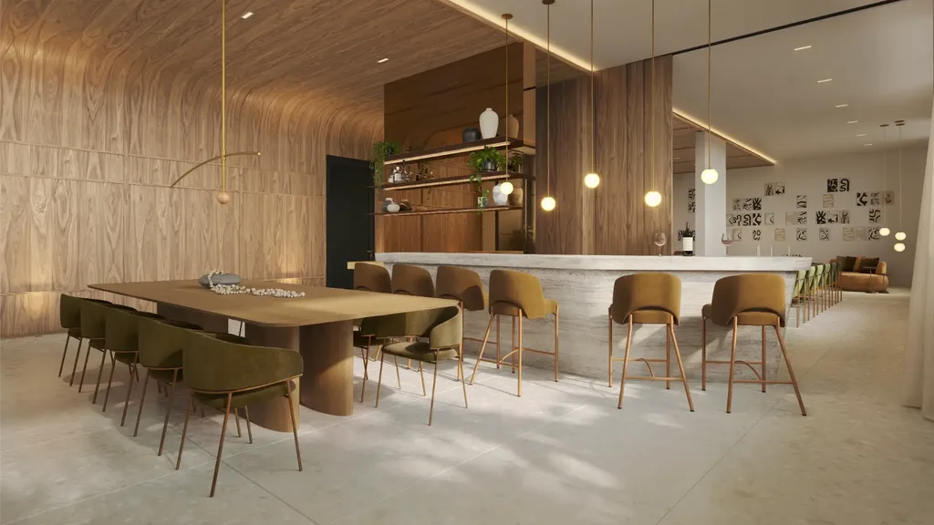 Metropolitan by Lindenberg: Espaço gourmet