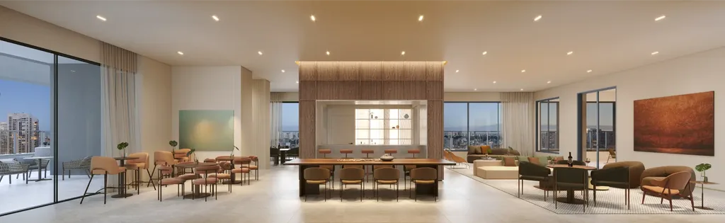 Metropolitan by Lindenberg: Sala de jogos