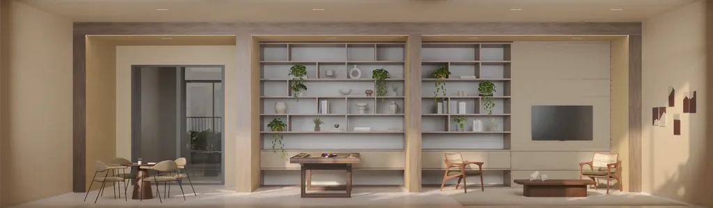 Metropolitan by Lindenberg: Sala de jogos