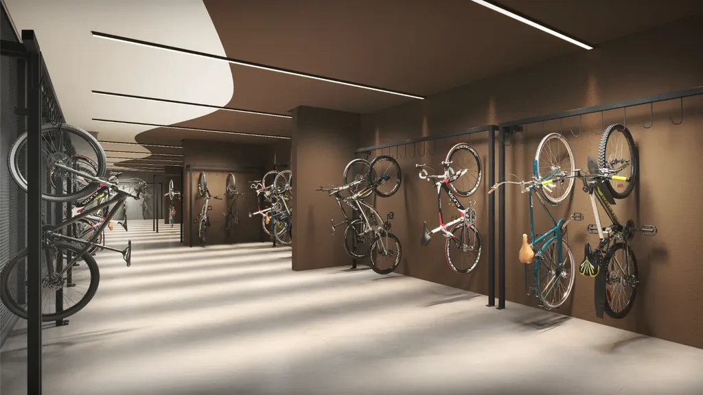Metropolitan by Lindenberg: Bicicletário