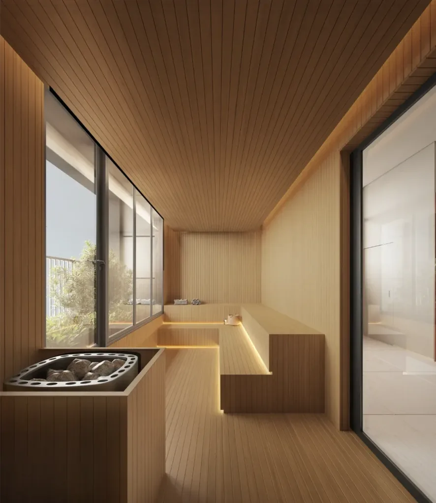 Metropolitan by Lindenberg: Sauna