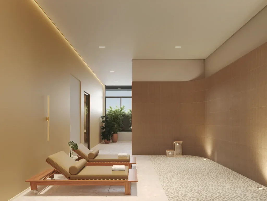 Metropolitan by Lindenberg: Sauna