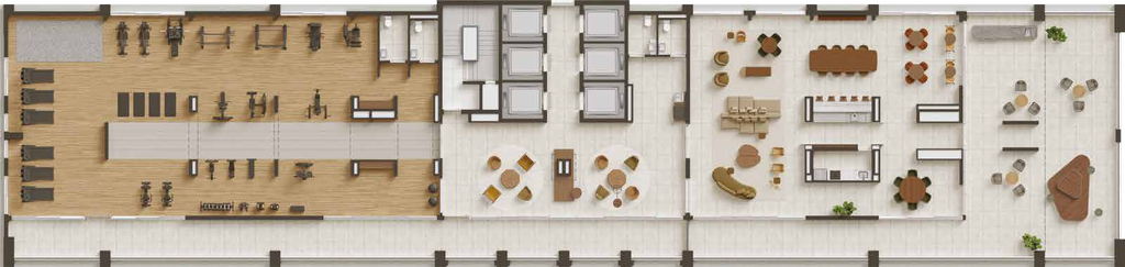 Metropolitan by Lindenberg: Pavimento rooftop