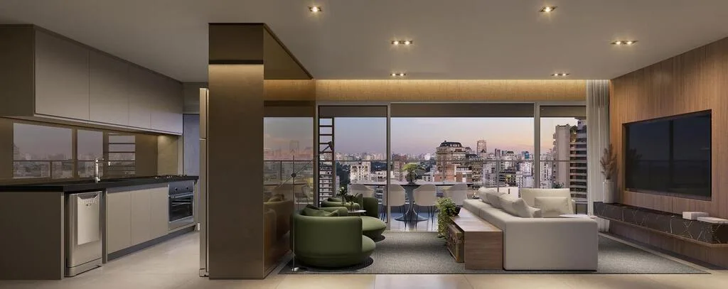 Metropolitan Vila Nova: Living