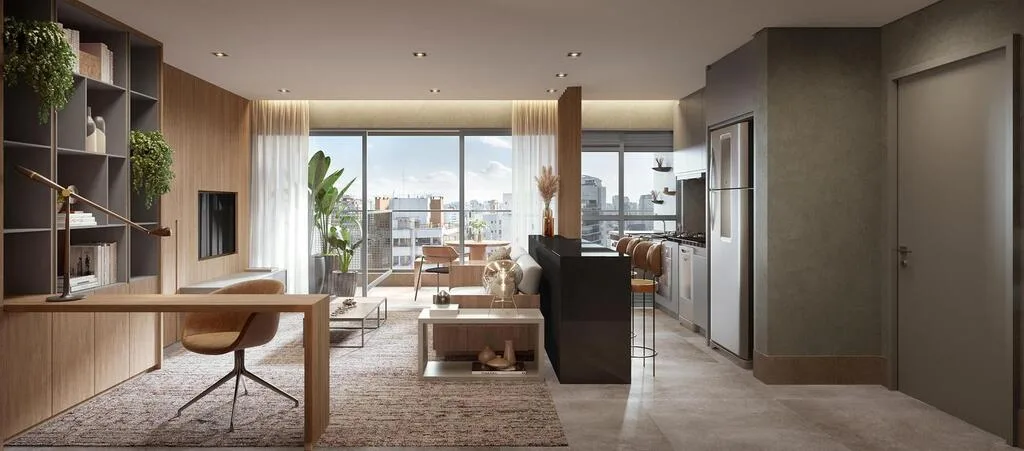 Metropolitan Vila Nova: Living