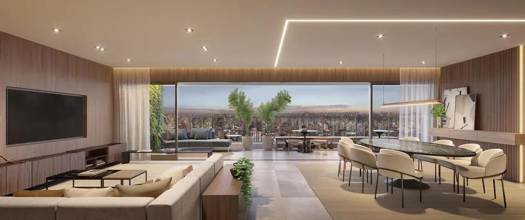 Metropolitan Vila Nova: Living