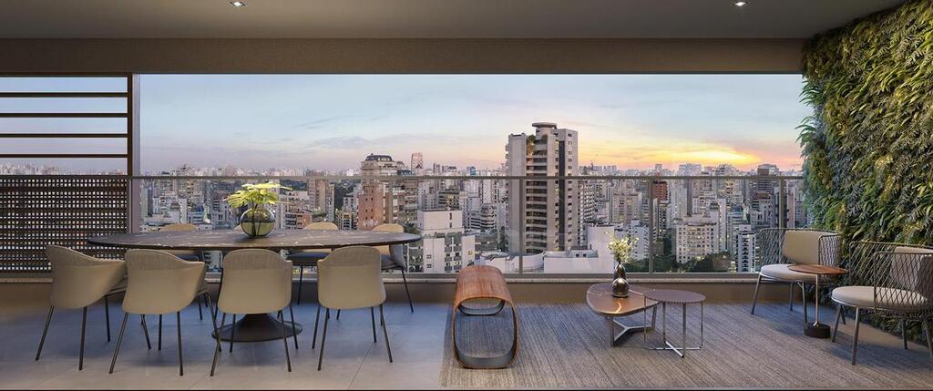 Metropolitan Vila Nova: Terraço