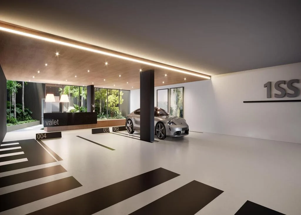 Metropolitan Vila Nova: Garagem
