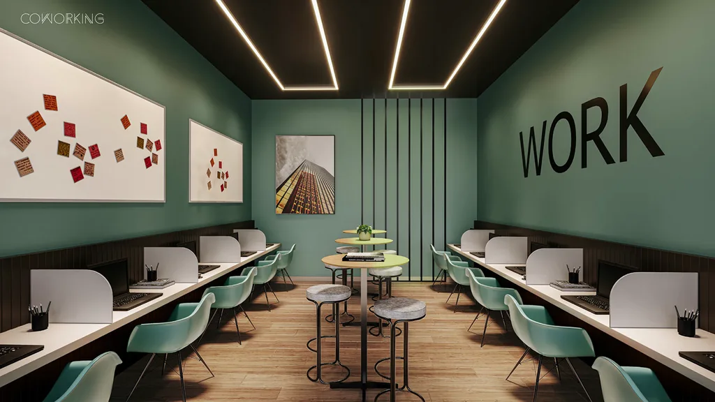Michelângelo: Coworking