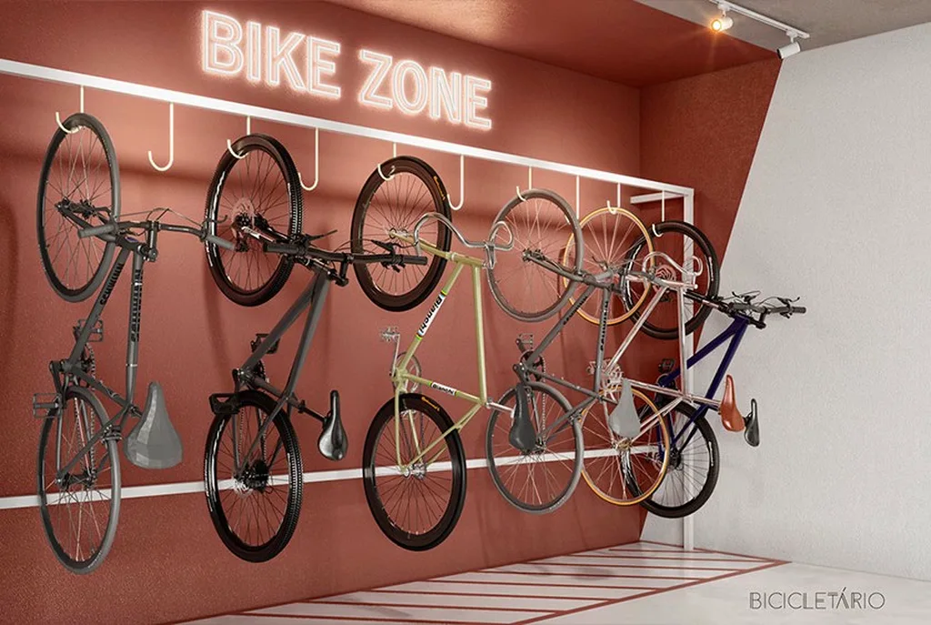 Michelângelo: Bicicletário