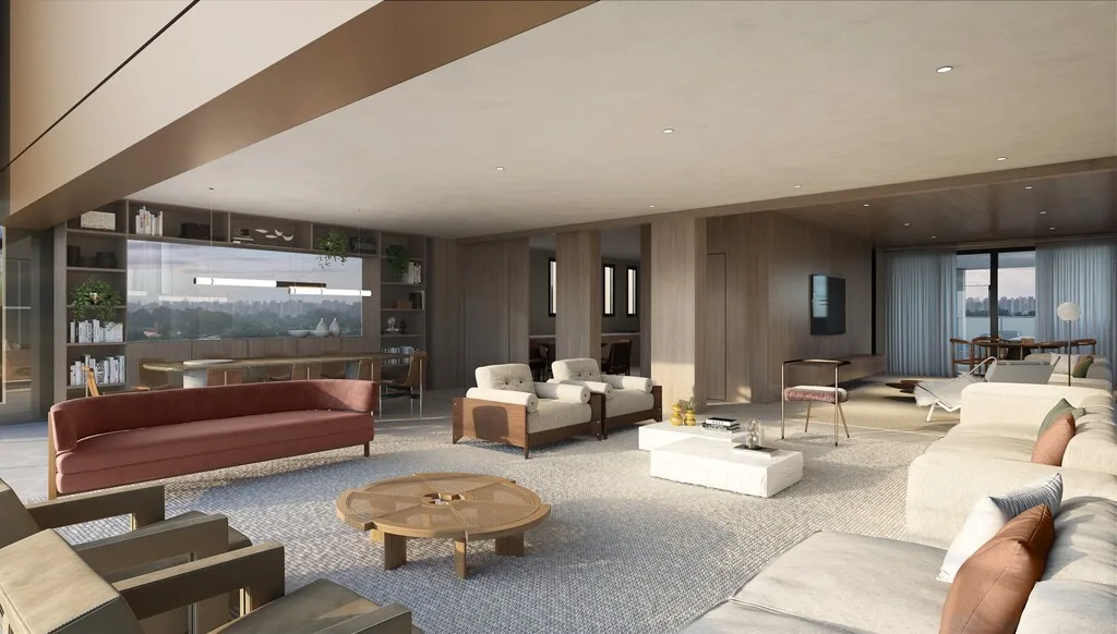 Mirage Ibirapuera: Living