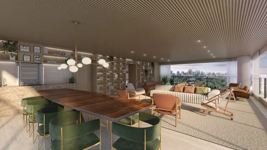 Mirage Ibirapuera: Living