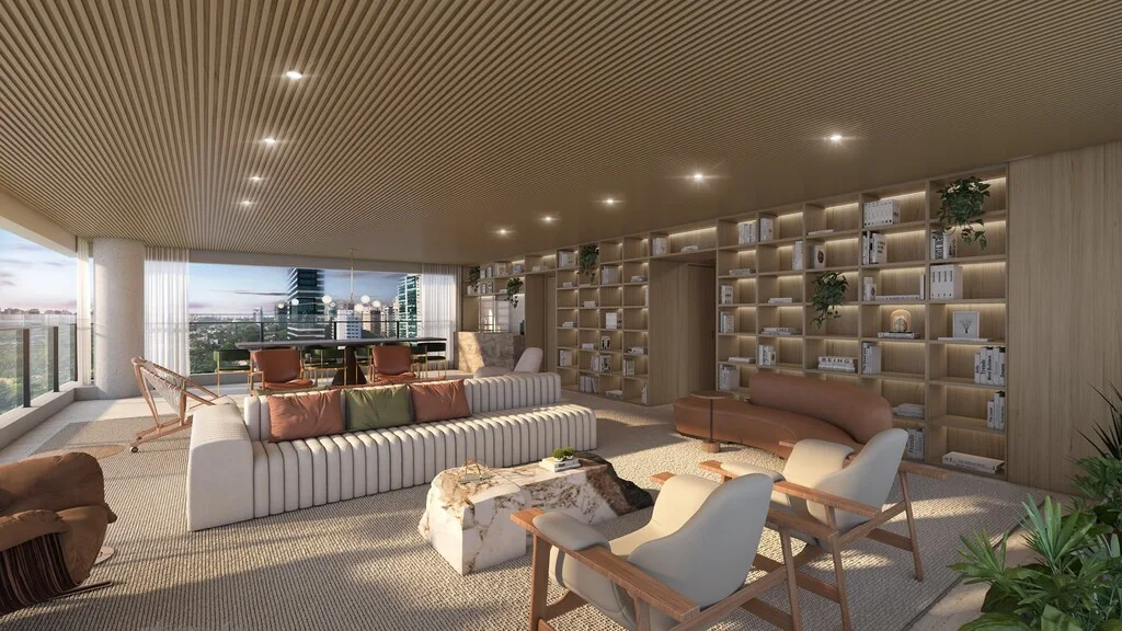 Mirage Ibirapuera: Living