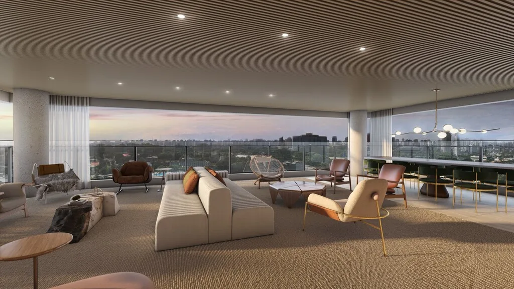 Mirage Ibirapuera: Living