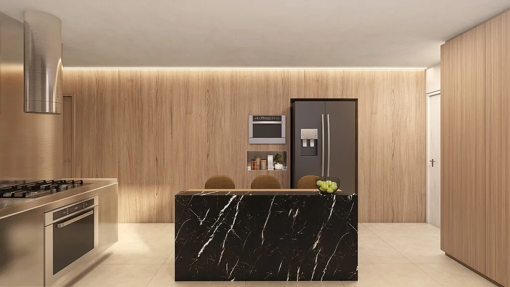 Mirage Ibirapuera: Cozinha