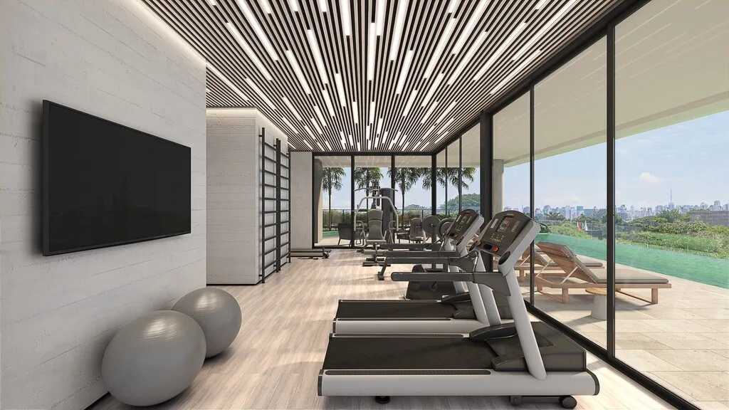 Mirage Ibirapuera: Fitness