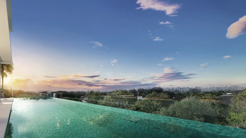 Mirage Ibirapuera: Piscina