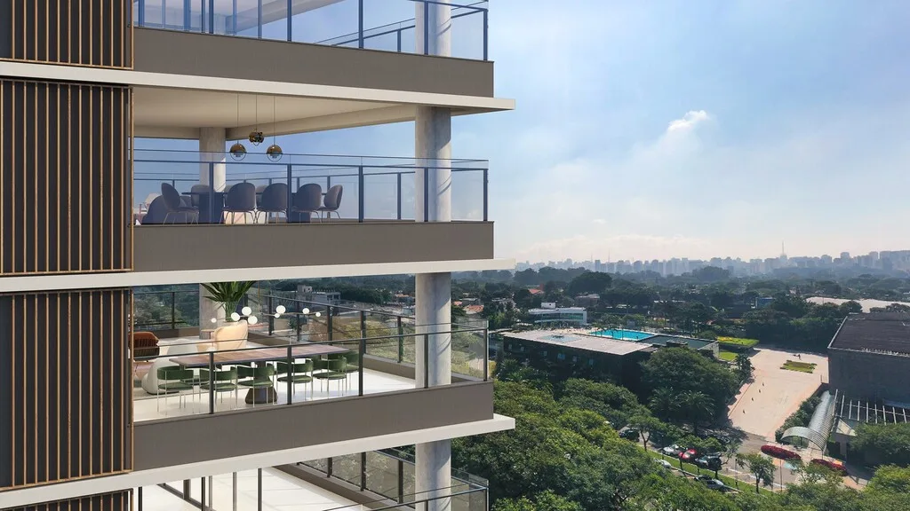 Mirage Ibirapuera: Voo de passaro