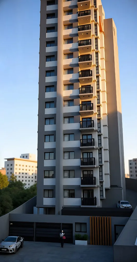 Mirante Paraúna: Fachada