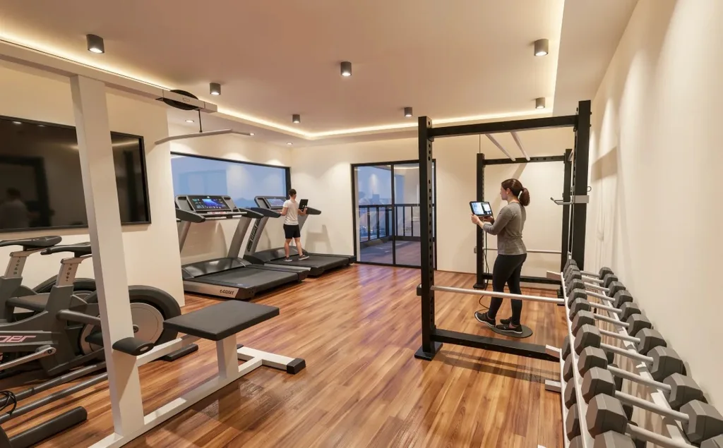Mirante Paraúna: Fitness