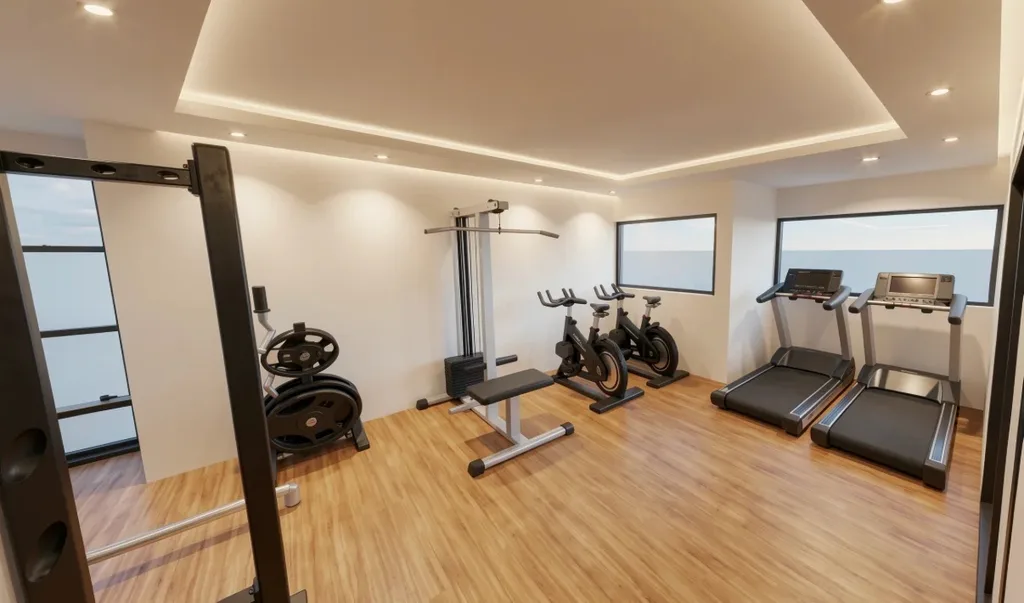 Mirante Paraúna: Fitness