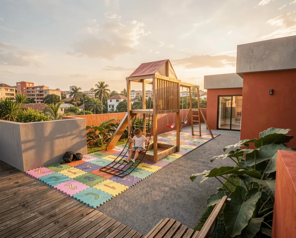 Mirante Paraúna: Playground