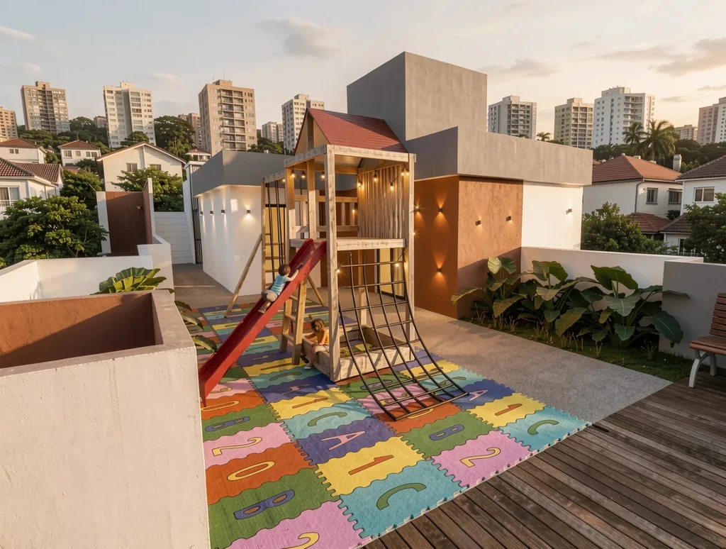 Mirante Paraúna: Playground