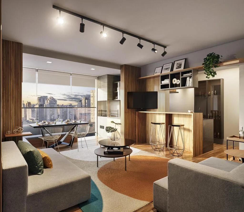 Mirart Vila Mariana: Living