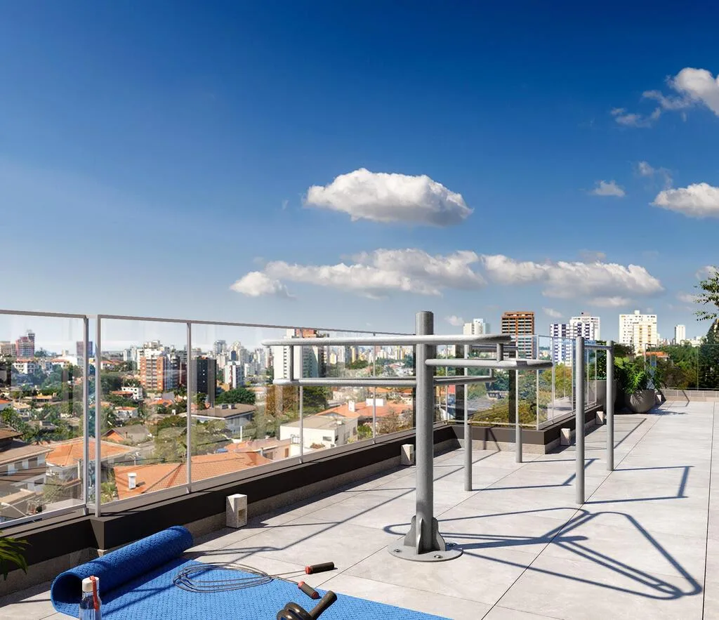 Mirart Vila Mariana: Fitness externo