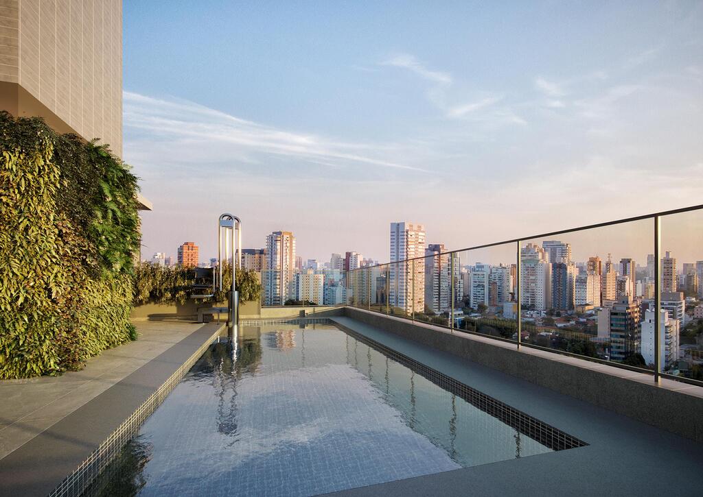 Mirart Vila Mariana: Piscina