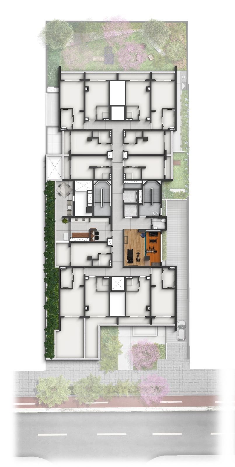 Mirart Vila Mariana: Implantação 2