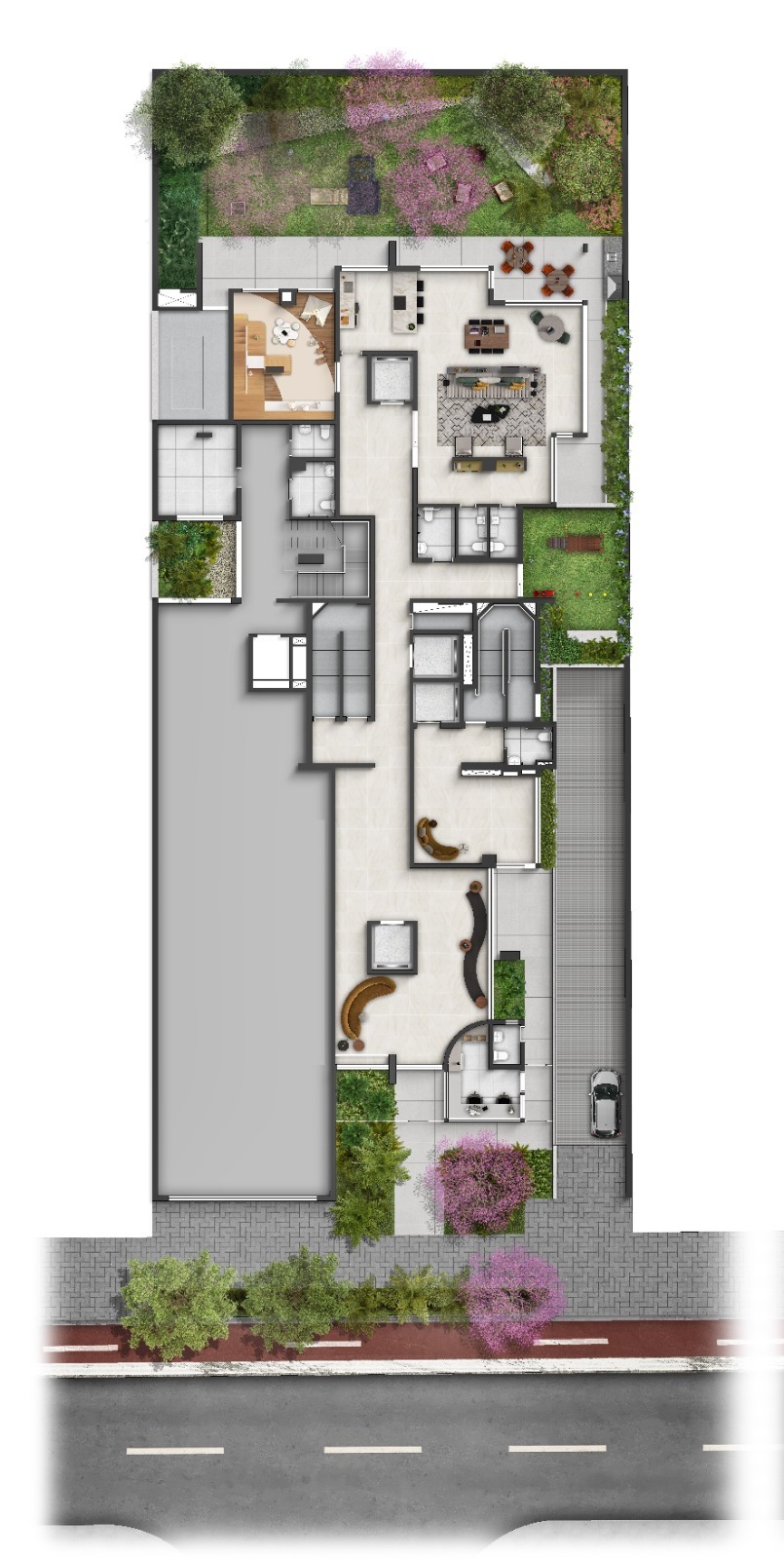 Mirart Vila Mariana: Implantação 3