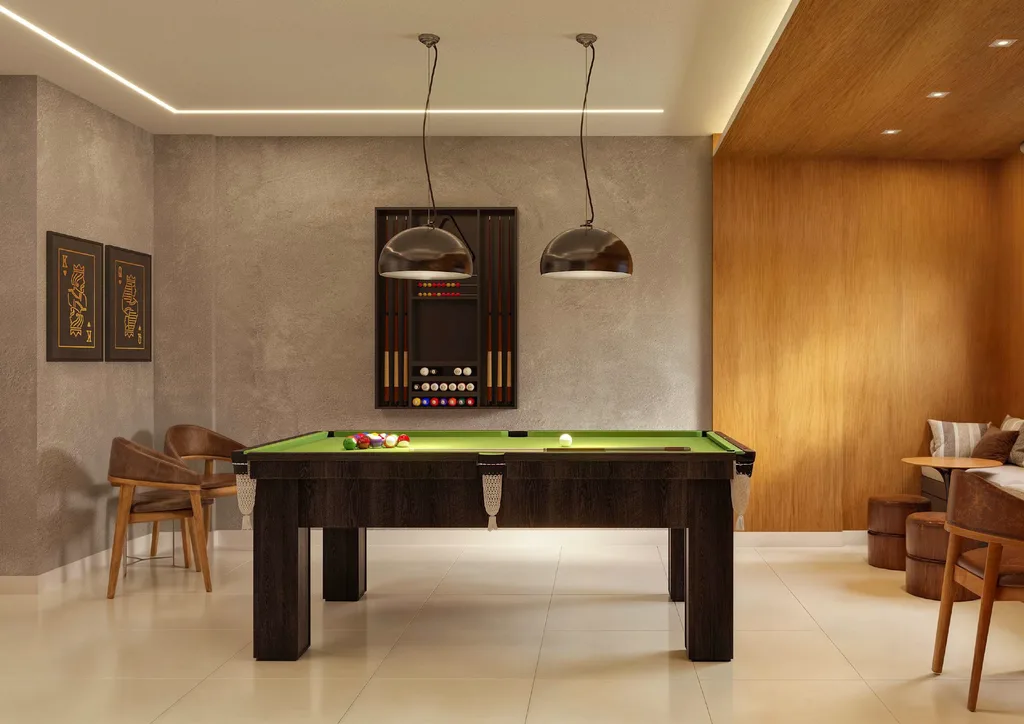 Miraus Praça Santa Helena: Sala de jogos