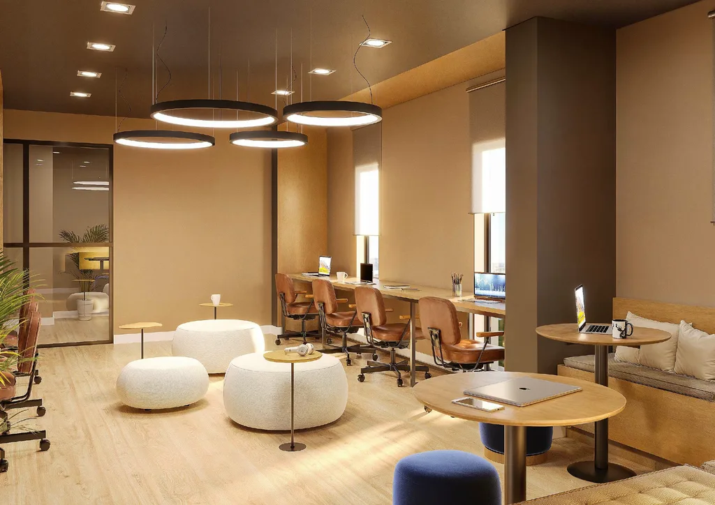 Miraus Praça Santa Helena: Coworking