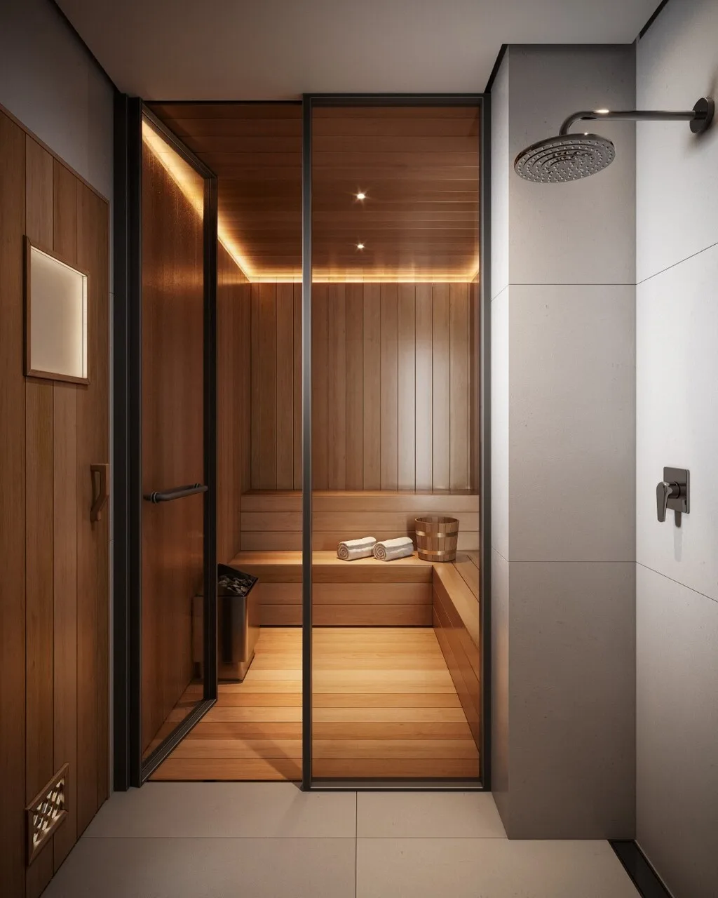 Mix Ipiranga: Sauna